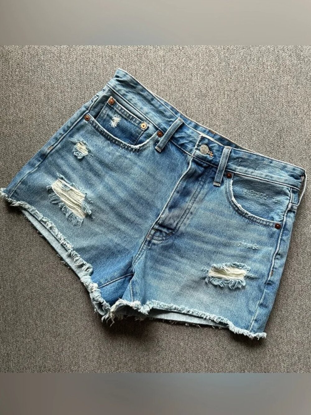 Madewell Relaxed Denim Shorts Size 26